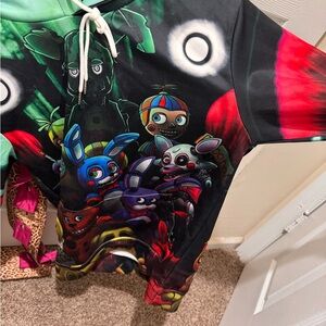 Five nights of Freddy boys MEDIUM hoodie